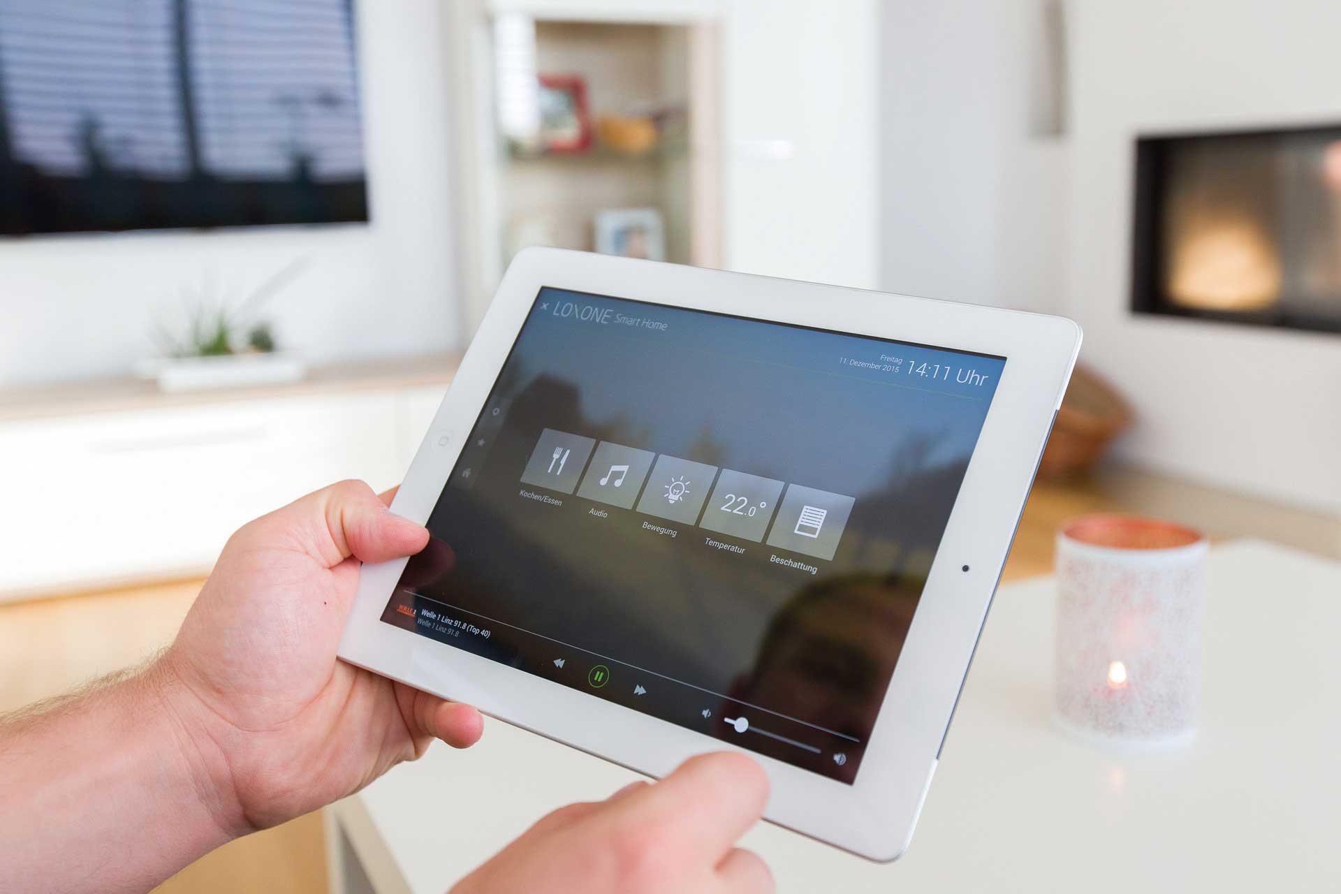Smart Home app 2 - Smart Home